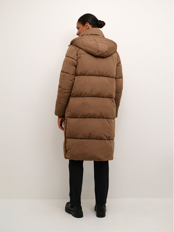 Kaffe Kaffe Зимова куртка Anika 10504086 Коричневий Regular Fit