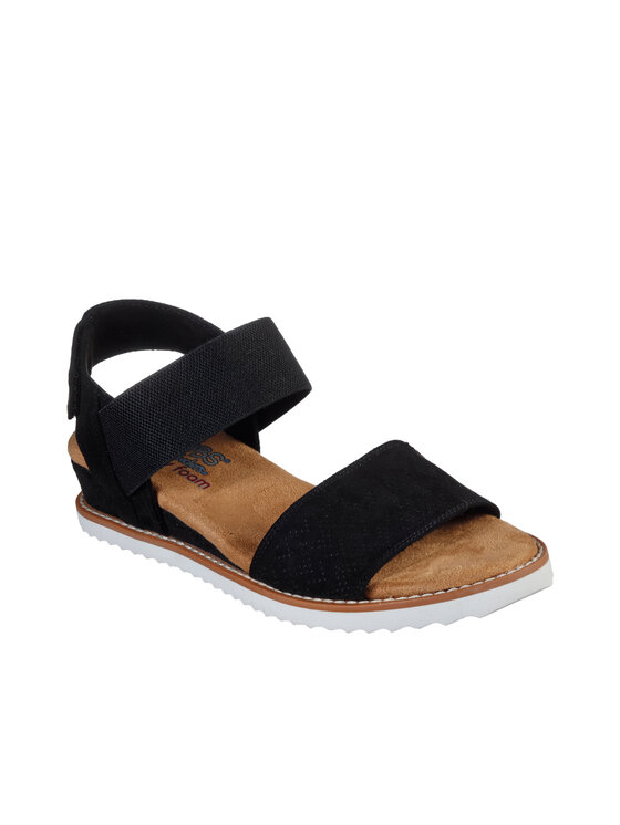 Skechers Skechers Sandały 31440W-BLK Czarny