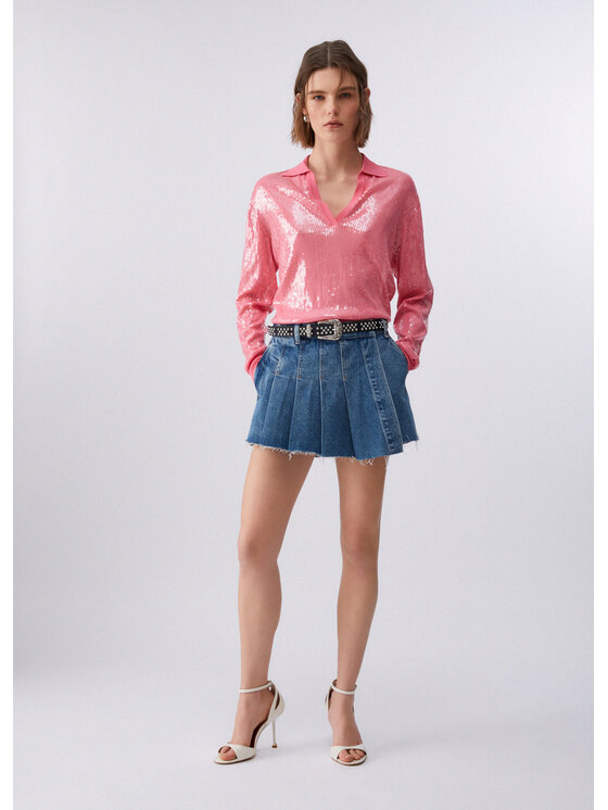 Liu Jo Liu Jo Maglione WA6218MA68RL9050 Rosa Regular Fit