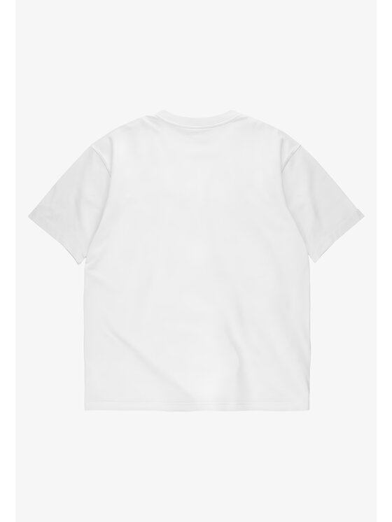 PROSTO. PROSTO. T-Shirt Plates Biały Oversize