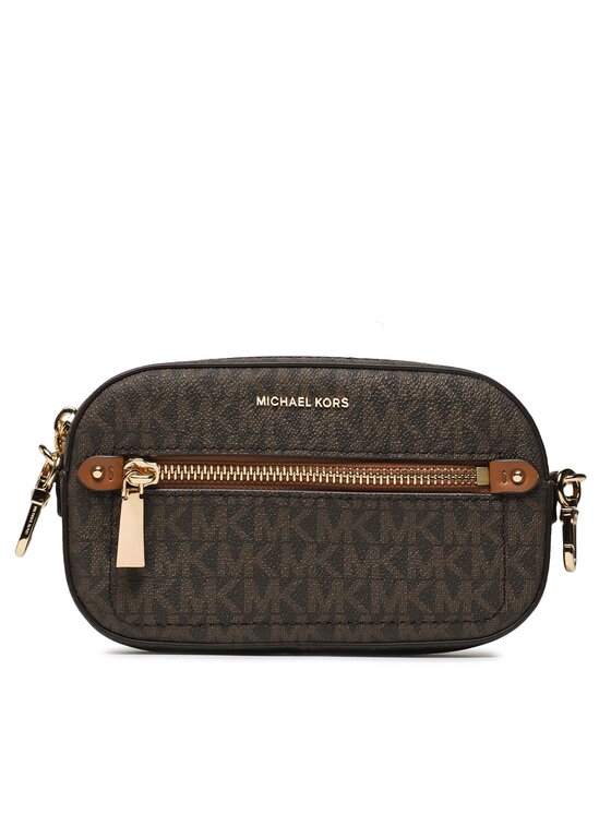 MICHAEL Michael Kors MICHAEL Michael Kors Ročna torba Jet Set 32R3GJ6C4L Rjava