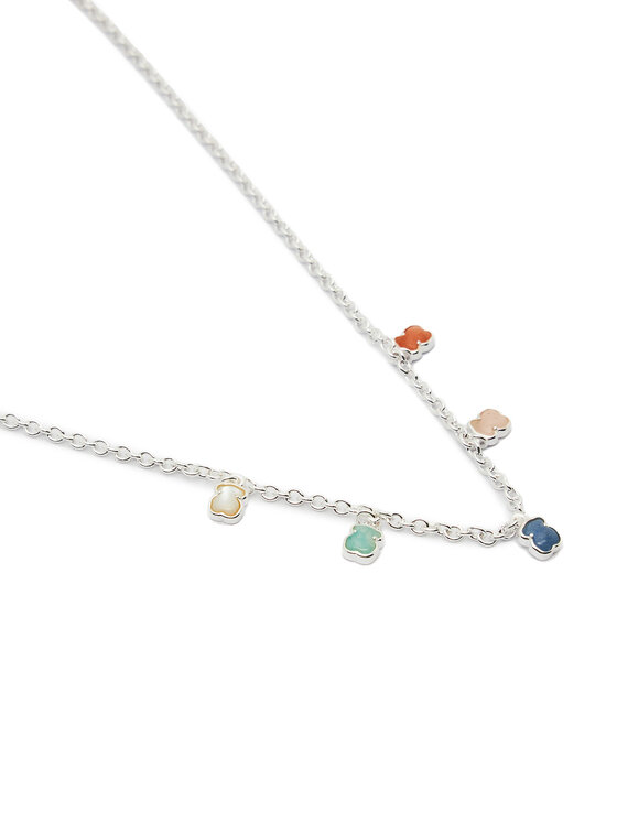 TOUS TOUS Collana Icon Color 1002076100 Argento