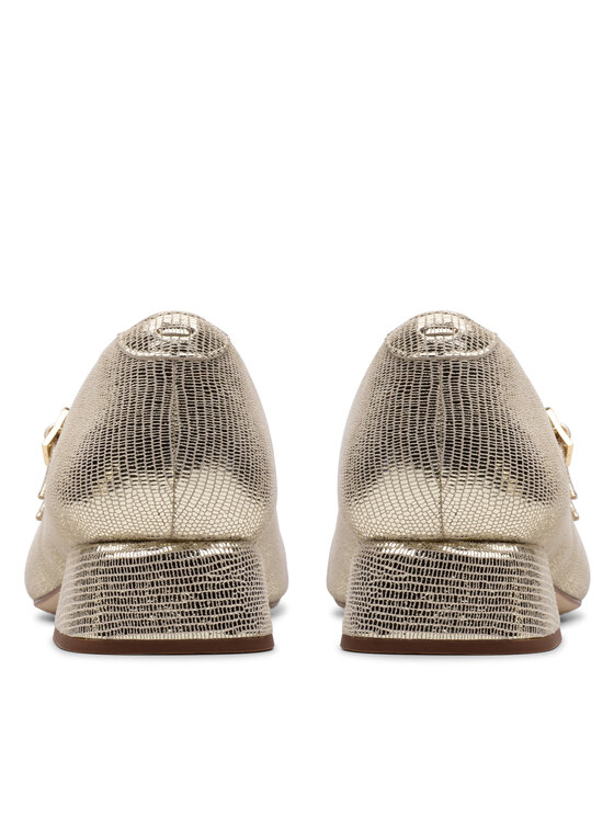 Clarks Clarks Poolsaapad Daiss 30 26181312 Kuldne