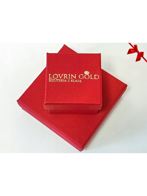 Lovrin Lovrin Naušnice 43803590 Žluté zlato