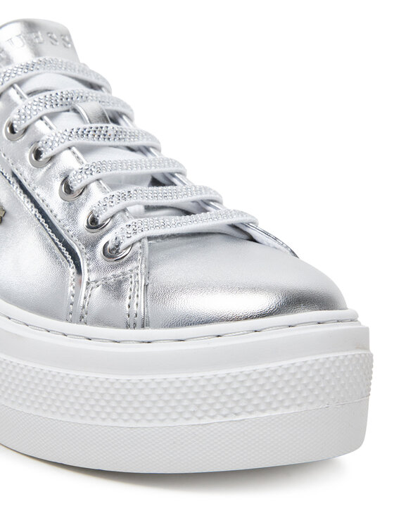 Guess Guess Sneakersy FLJMRI LEL12 Strieborná