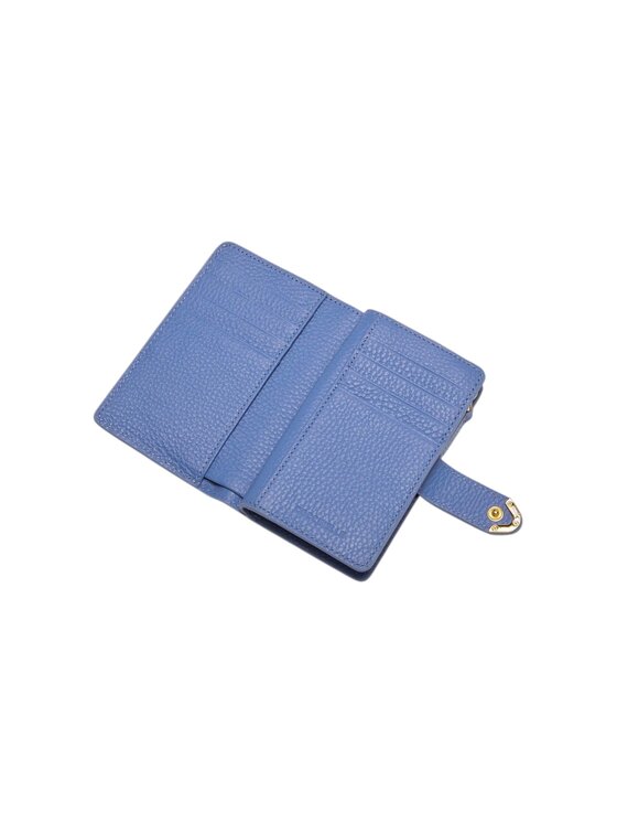 Coccinelle Coccinelle Portafoglio METALLIC S109 Blu