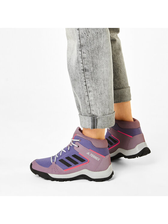 adidas Trekkingi Terrex Hyperhiker K EF2424 Fioletowy | Modivo.pl