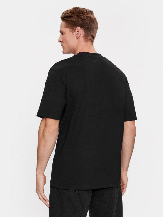 Hugo T-Shirt Dremli 50504618 Schwarz Regular Fit | Modivo.de 