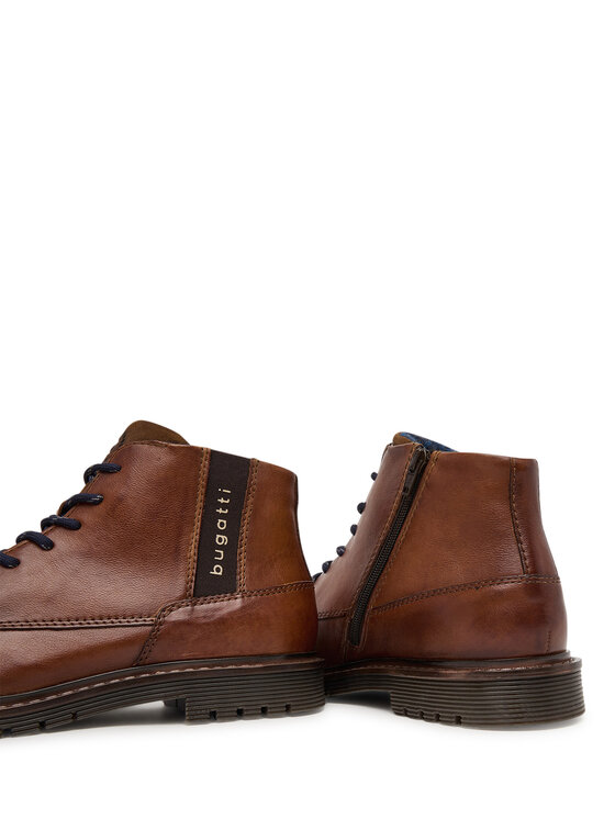Bugatti Bugatti Schnürschuhe 325-ATE32-1000 Braun