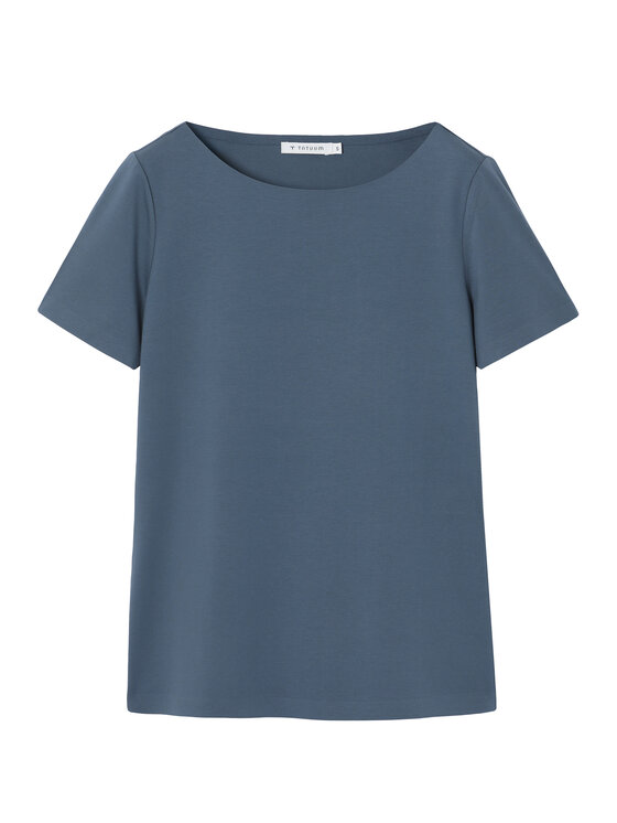 TATUUM TATUUM Blúzka MIKAJA 2 Modrá Classic Fit