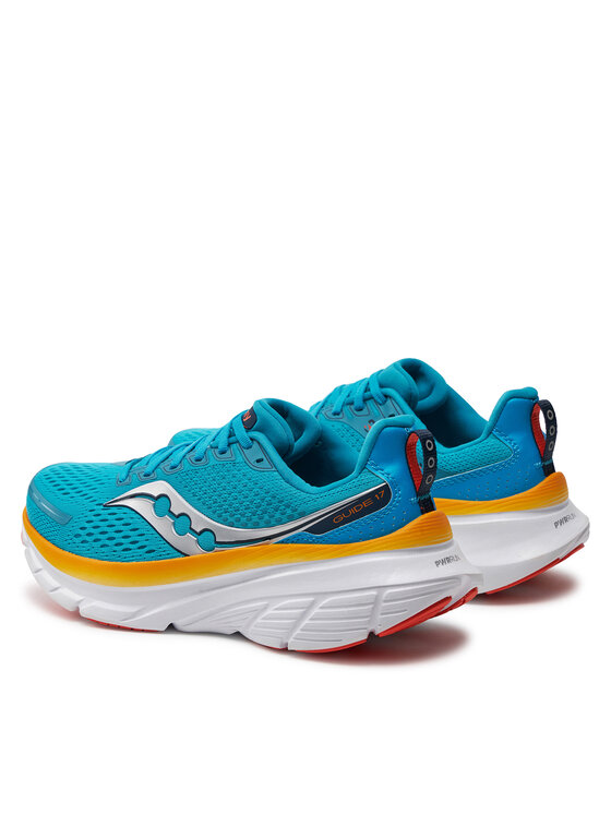 Saucony Saucony Παπούτσια για Τρέξιμο Guide 17 M S20936-211 Μπλε