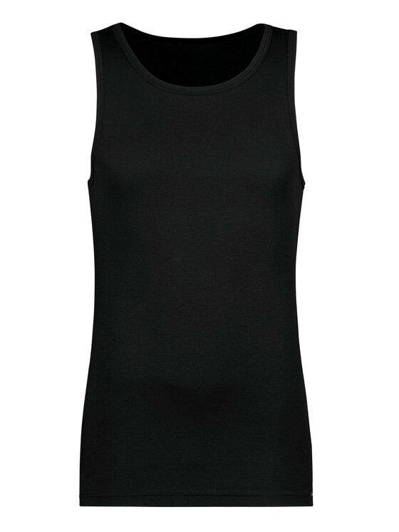 Huber Huber T-Shirt 112586 Czarny Slim Fit