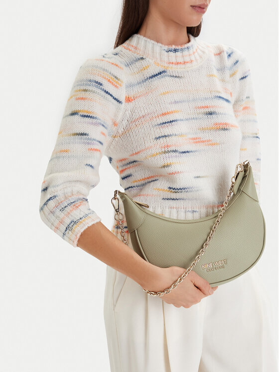 Nine West Nine West Дамска чанта CEO-Zerna-KY258 Зелен