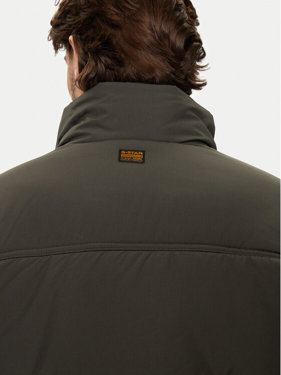 G-Star Raw G-Star Raw Зимно яке 4 Pocket D25353 D712 995 Сив Regular Fit