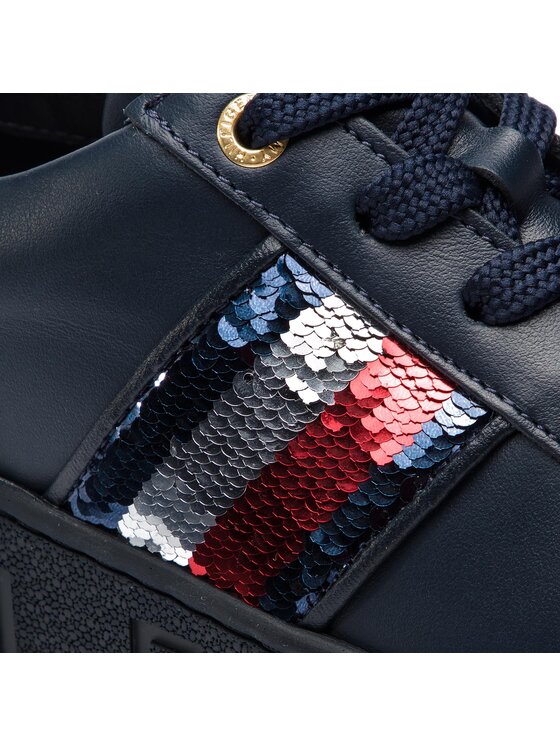 Tommy sequins 2025 fashion sneaker