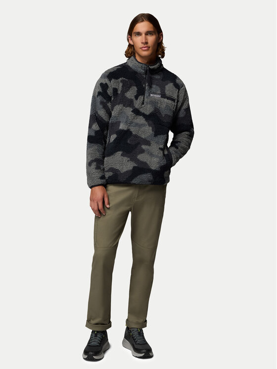 Columbia Columbia Fleecová mikina Rugged Ridge™ 2135471 Černá Regular Fit