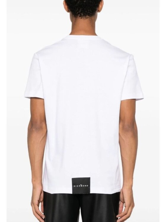 John Richmond John Richmond T-shirt T-shirt da uomo John Richmond Bianco Regular Fit