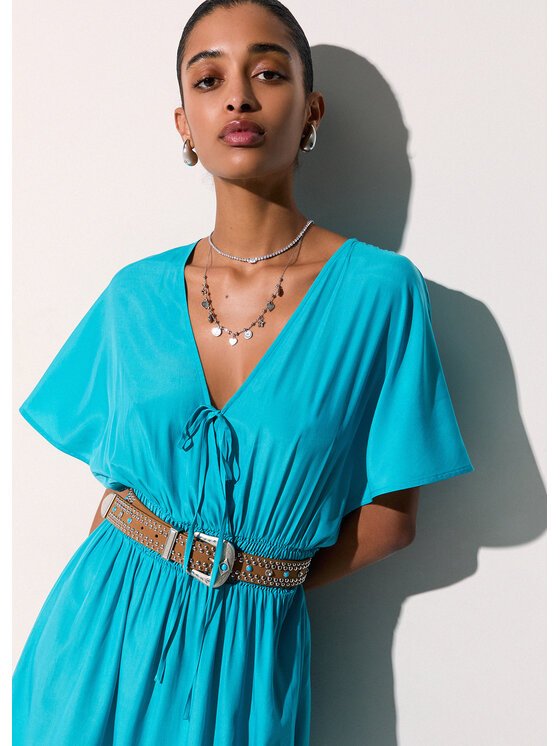 Liu Jo Liu Jo Vestito da spiaggia VA6113T292064728 Azzurro chiaro