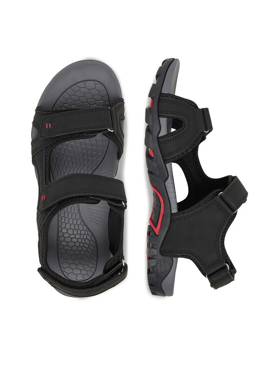 Nautica Nautica Sandały CEO-LOTTO-01 Czarny