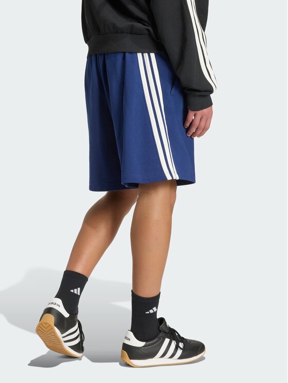 adidas adidas Szorty sportowe 168110 Niebieski jasny Loose Fit