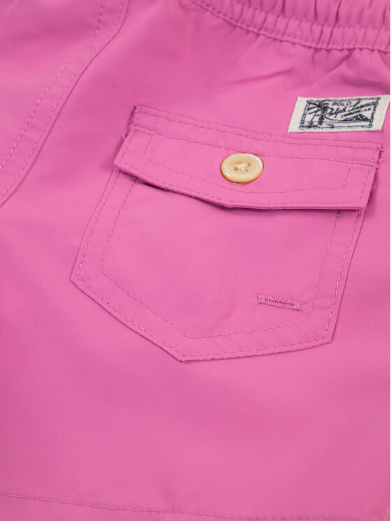 Polo Ralph Lauren Polo Ralph Lauren Plavecké šortky Spring I 321785582 Růžová Regular Fit