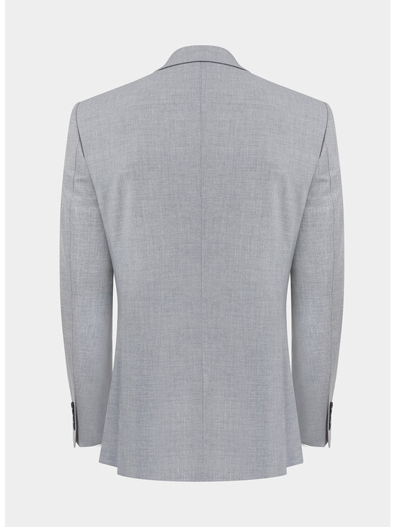 Pako Lorente Pako Lorente Marynarka P22SF-3G-006 Szary Slim Fit
