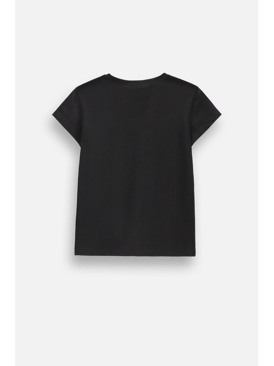 Coccodrillo Coccodrillo T-Shirt ZC6143203AGJ-021 Czarny Regular Fit