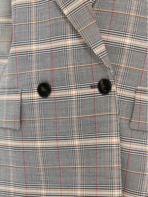 Marella Marella Marynarka Illipe 2330461436200 Szary Regular Fit