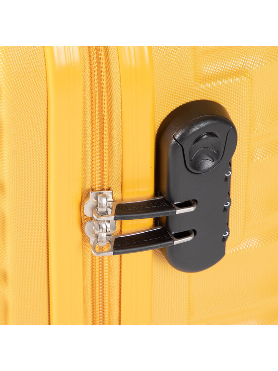 WITTCHEN WITTCHEN Käsipagas 56-3A-311-50 Kollane