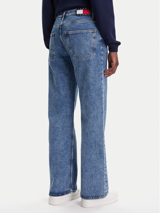 Tommy Jeans Tommy Jeans Jeans hlače Mia DW0DW20491 Modra Relaxed Fit