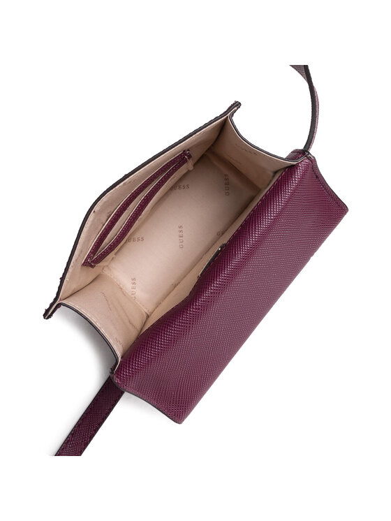 Guess Guess Torebka Noelle (ZG) Mini HWZG78 79780 Bordowy