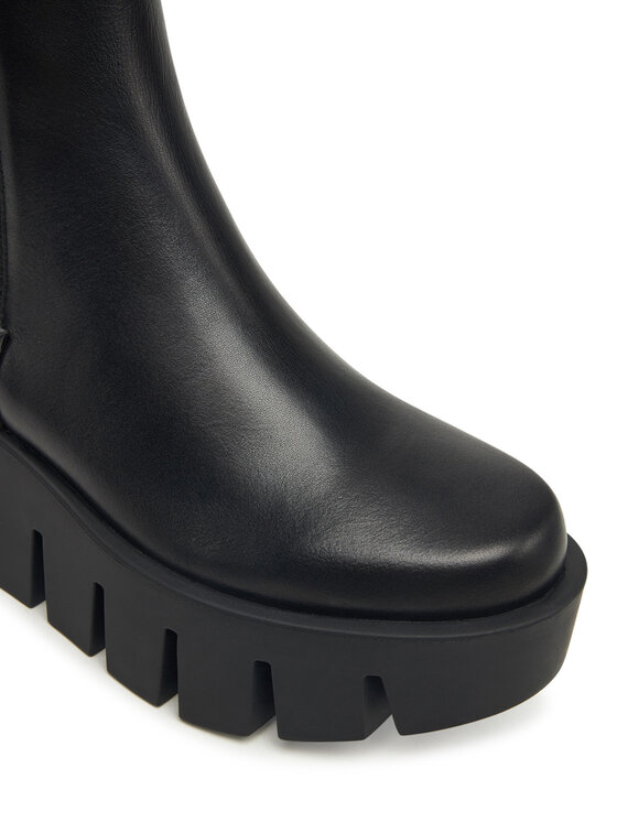 United Nude United Nude Polokozačky Grip Chelsea Lo IV 109580116 Černá