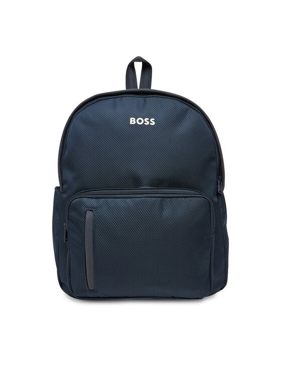 BOSS Ruksak J51708 Tmavomodrá