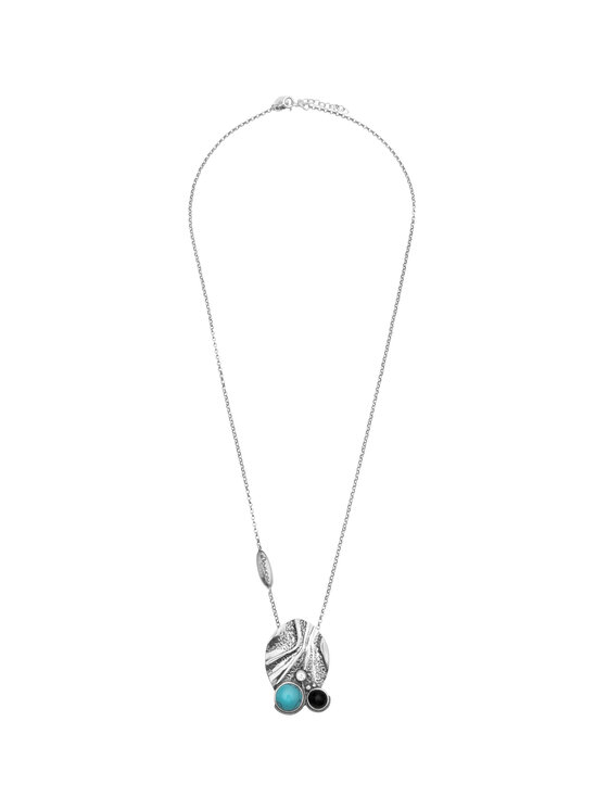 MARASIMSIM MARASIMSIM Náhrdelník MARASIMSIM 5PD400158 Strieborné rhodiovanie