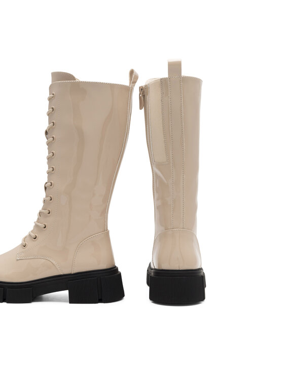 DeeZee DeeZee Csizma CS6191-2 Bézs
