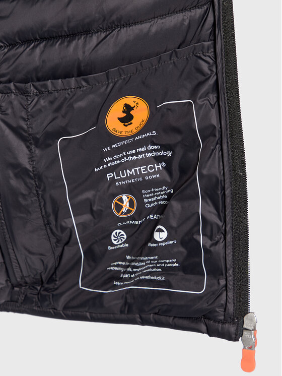 Save The Duck Save The Duck Демісезонна куртка D32430M-GIGA16 Чорний Regular Fit