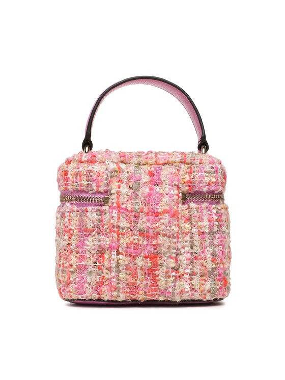 mini bag guess rosa tasche