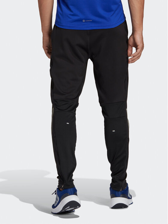 adidas adidas Jogginghose Own the Run Astro Knit Joggers HN0806 Schwarz Regular Fit
