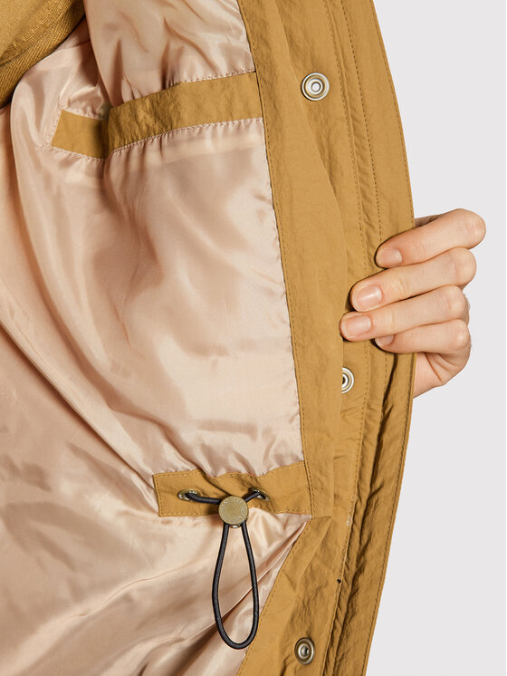 Lee Lee Kurtka zimowa Puffer L56IXWSZ 112140312 Brązowy Relaxed Fit