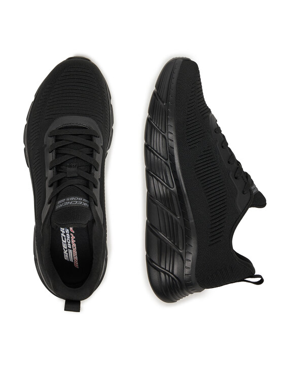 Skechers Skechers Sneakersy BOBS B FLEX HI 117385 BBK Černá