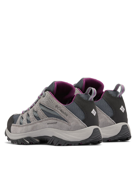 Columbia Columbia Трекінгові черевики Crestwood™ Waterproof 2099881 Сірий