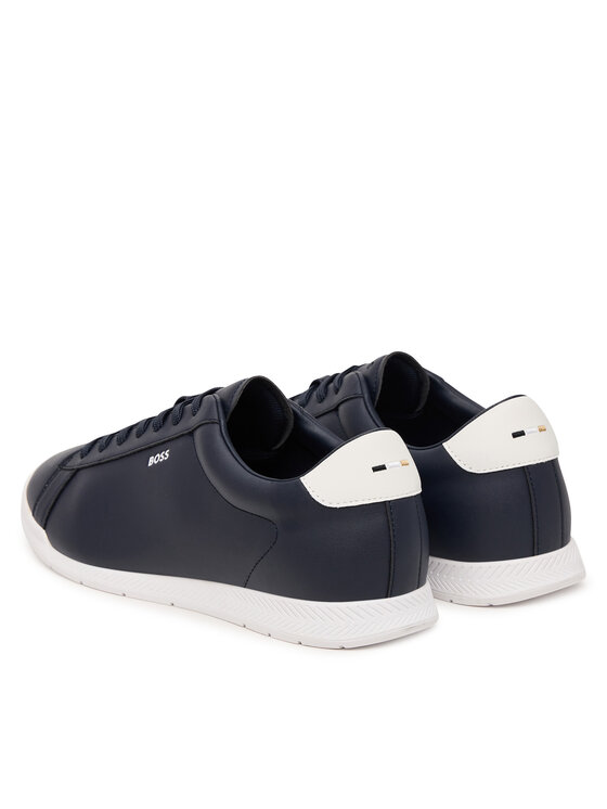 BOSS BOSS Sneakersy Nitan  50568470 Tmavomodrá