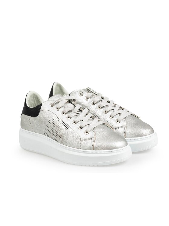Baldinini Baldinini Sneakersy DE0410T10LA Srebrny