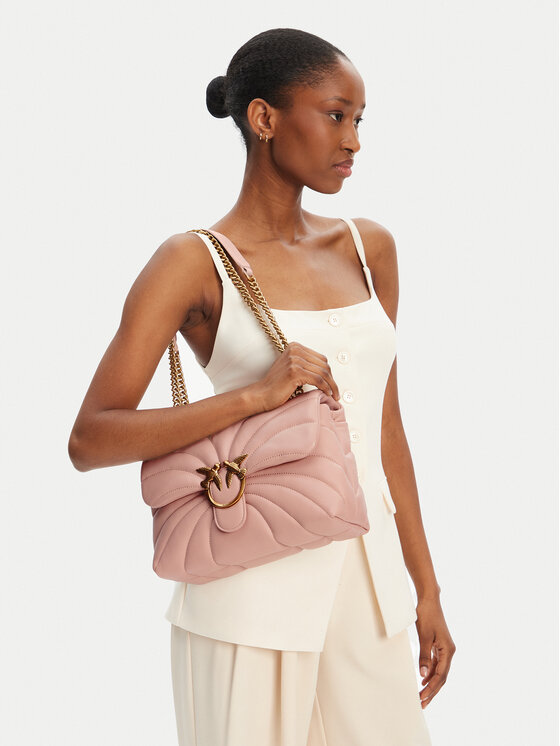 PINKO PINKO Borsetta Love Puff Classic Cl AI 24-25 PLTT 100038 A1EX Rosa