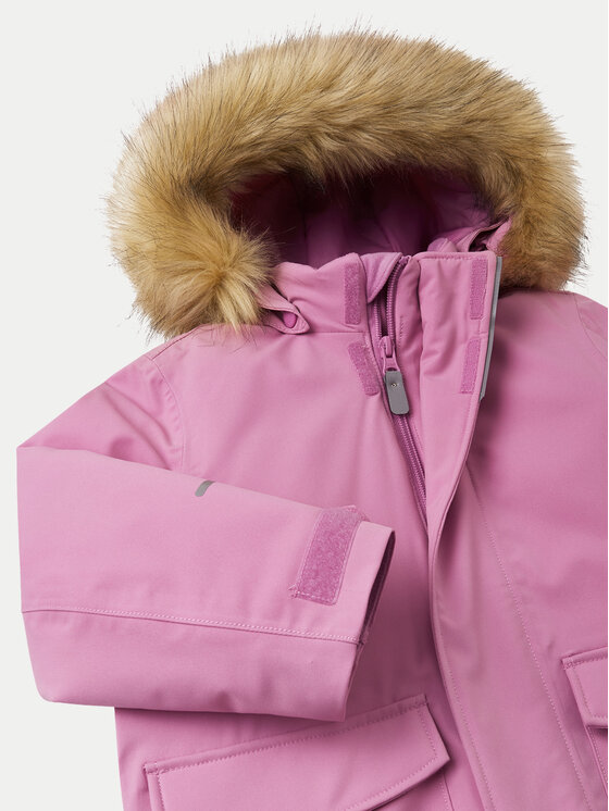 Reima Reima Kurtka zimowa Mutka 5100037B Różowy Regular Fit