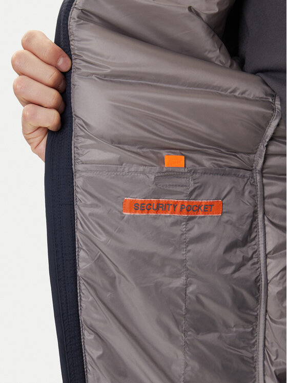 Parajumpers Parajumpers Pernata jakna Ugo 25WMPMPUSL04 Tamnoplava Regular Fit