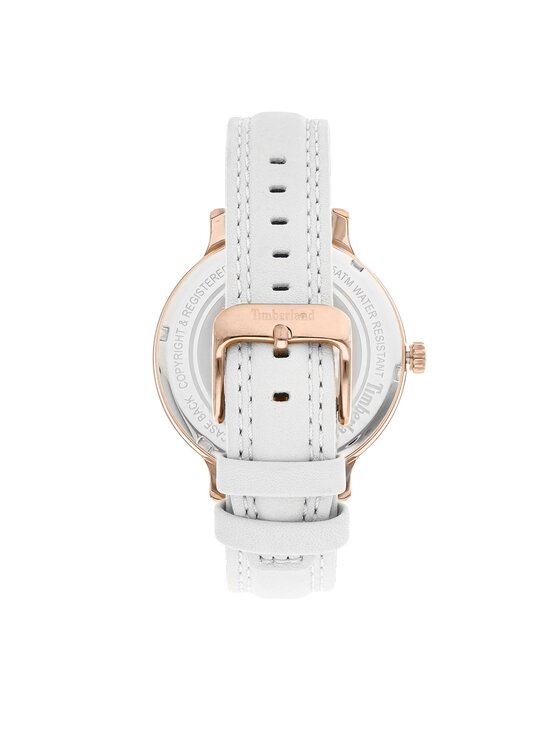 Timberland Montre Wheelwright TDWLA2104401 Blanc