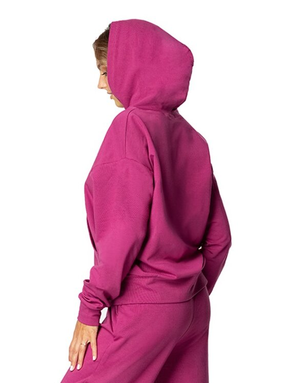 DKaren Sport DKaren Sport Bluza DK-K-B8 Różowy Regular Fit