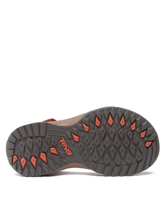 Teva Teva Сандали Terra Fi Lite Suede 1124035 Оранжев