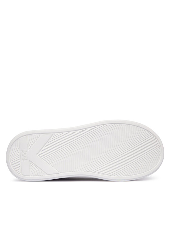 KARL LAGERFELD KARL LAGERFELD Sneakersy Anakapri KL63516 Bílá